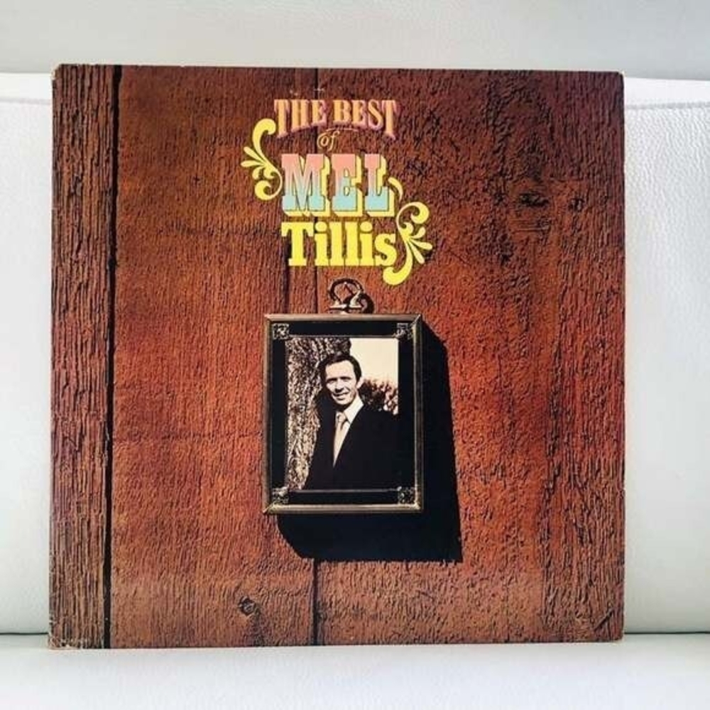 LP Mel Tillis - The Best Of Mel Tillis Vinyl Record